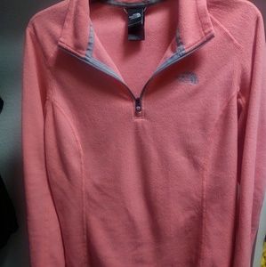 The North Face Quarter Zip Fleece Pullover